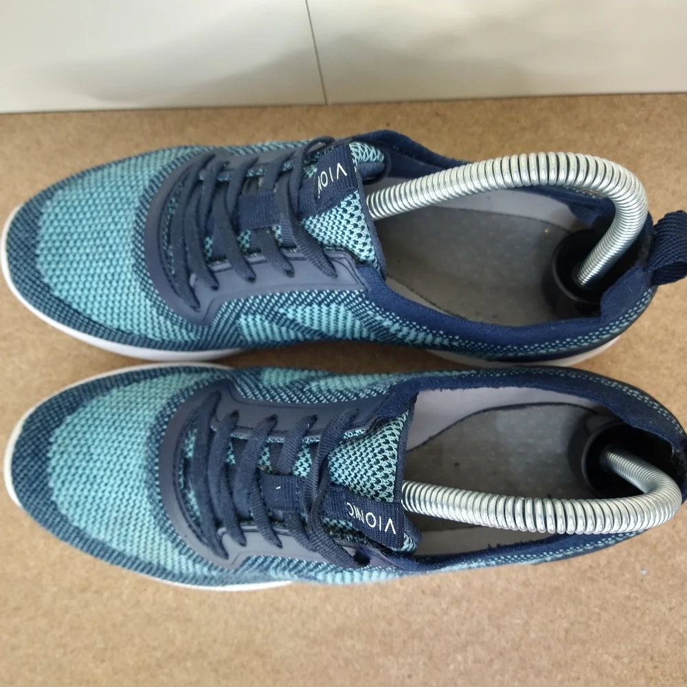 Vionic Sky Blue Lenora Athletic Women's Shoes Size 8 - Picture 9 of 10